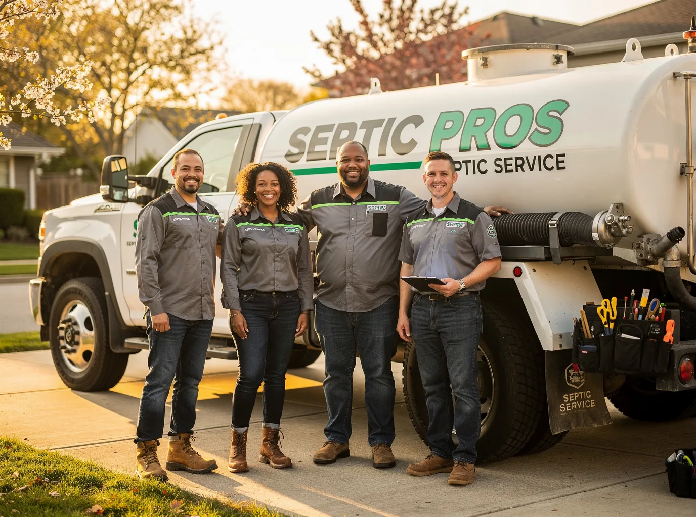 Septic Tank Pumping company in New Ellenton, SC